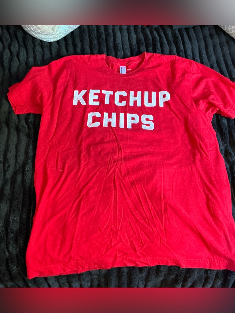 Red Ketchup Chips T-Shirt